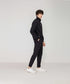 Men's Half Zip Mock Neck
